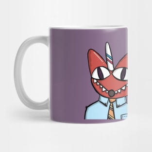 Business Lizard Mug